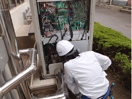 空調ダクト清掃・空調清掃・厨房・雑排水清掃はプロセスサービスへ、建物の空調・厨房機器の点検・整備や空調・厨房系統のダクト・ファンなどの清掃・メンテナンス、給排水設備の清掃・メンテナンス のプロにお任せを！